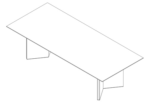 No usar | Descontinuado | Grecia Mesa de Comedor Rectangular 280 - Cipres